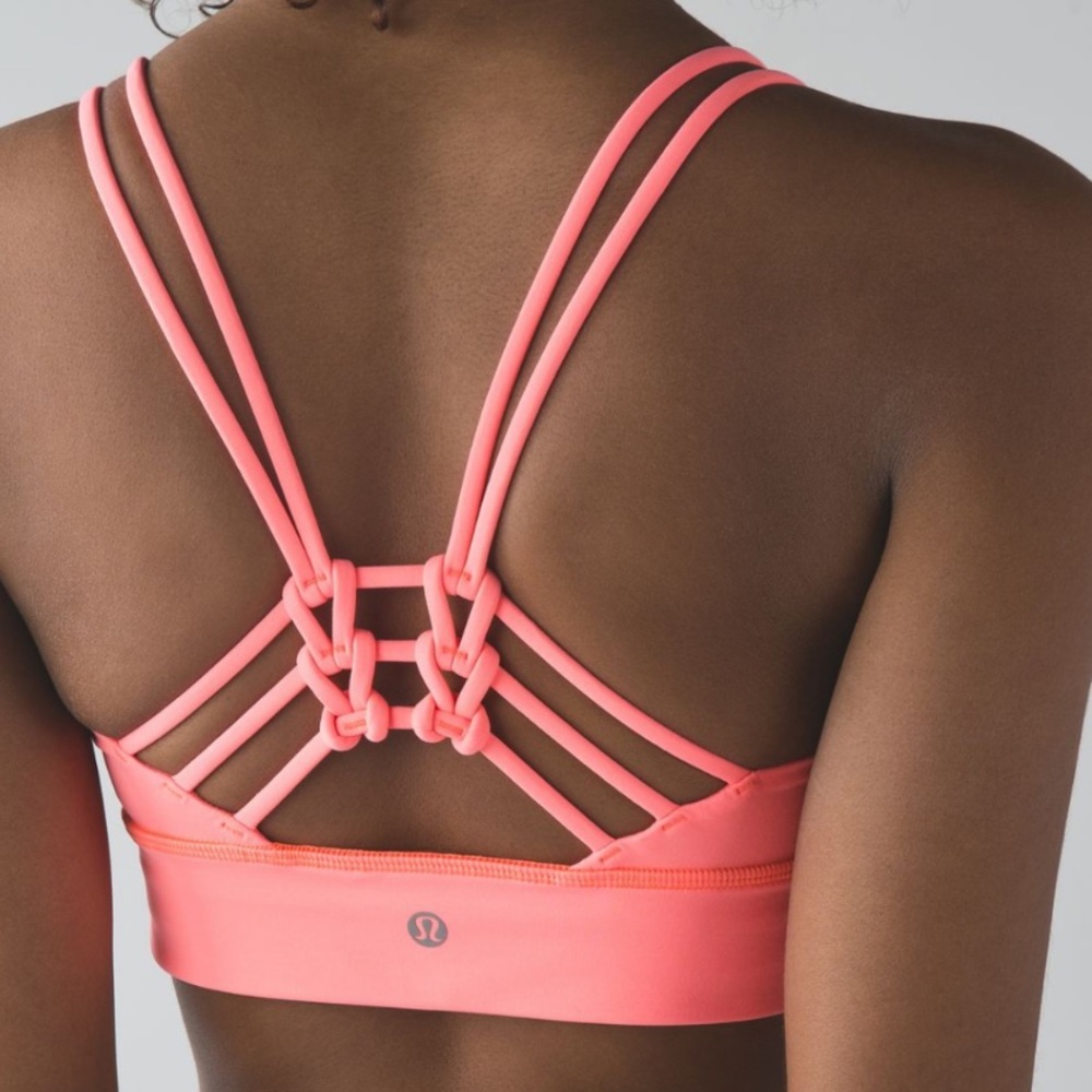 Lululemon Sunshine Salutation Sports Bra Size 4